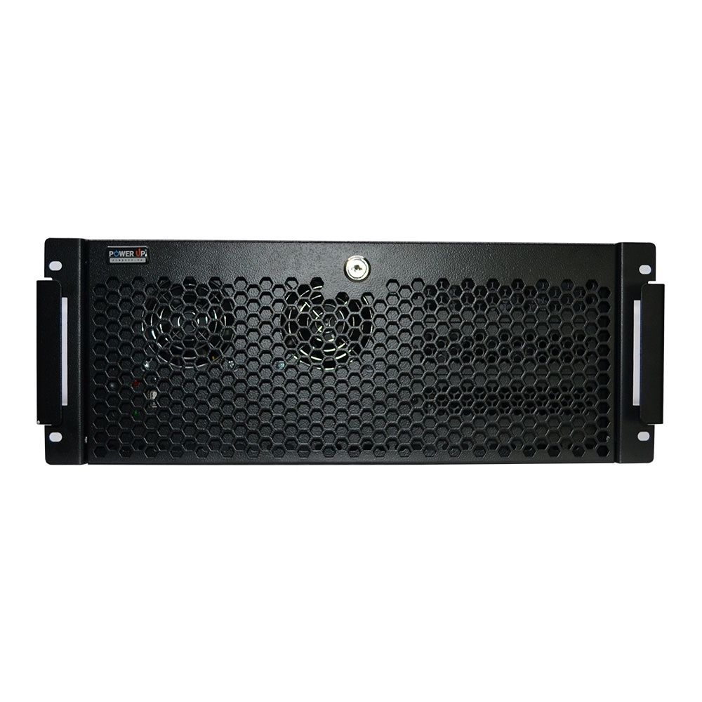 PowerUp Rack 4U Dual-Processor Server #113 Xeon E5 2673 v4 x2/32 GB/SSD 256 GB x2