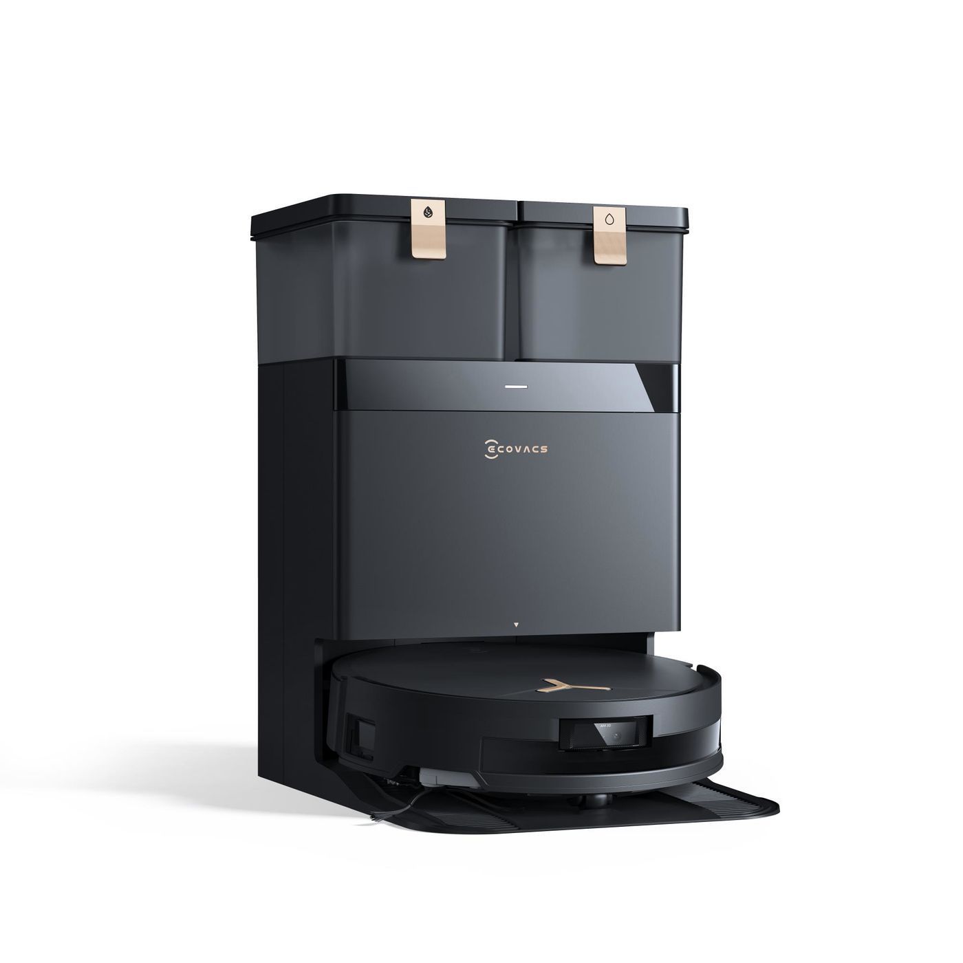 Робот-пылесос DEEBOT T50 MAX PRO BLACK ECOVACS