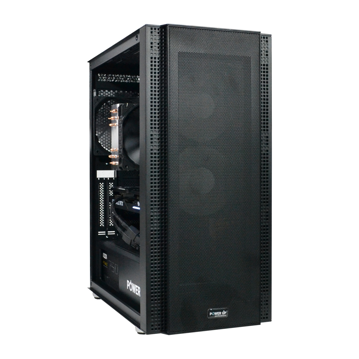 Робоча станція PowerUp #237 Xeon E5 2680 v4/64 GB/HDD 1 TB/SSD 256GB/GeForce RTX 4060 8GB