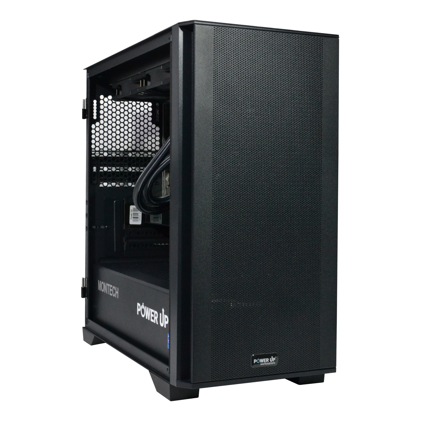 Робоча станція PowerUp Desktop #303 Core i5 14600K/32 GB/SSD 512GB/NVIDIA Quadro RTX A2000 6GB