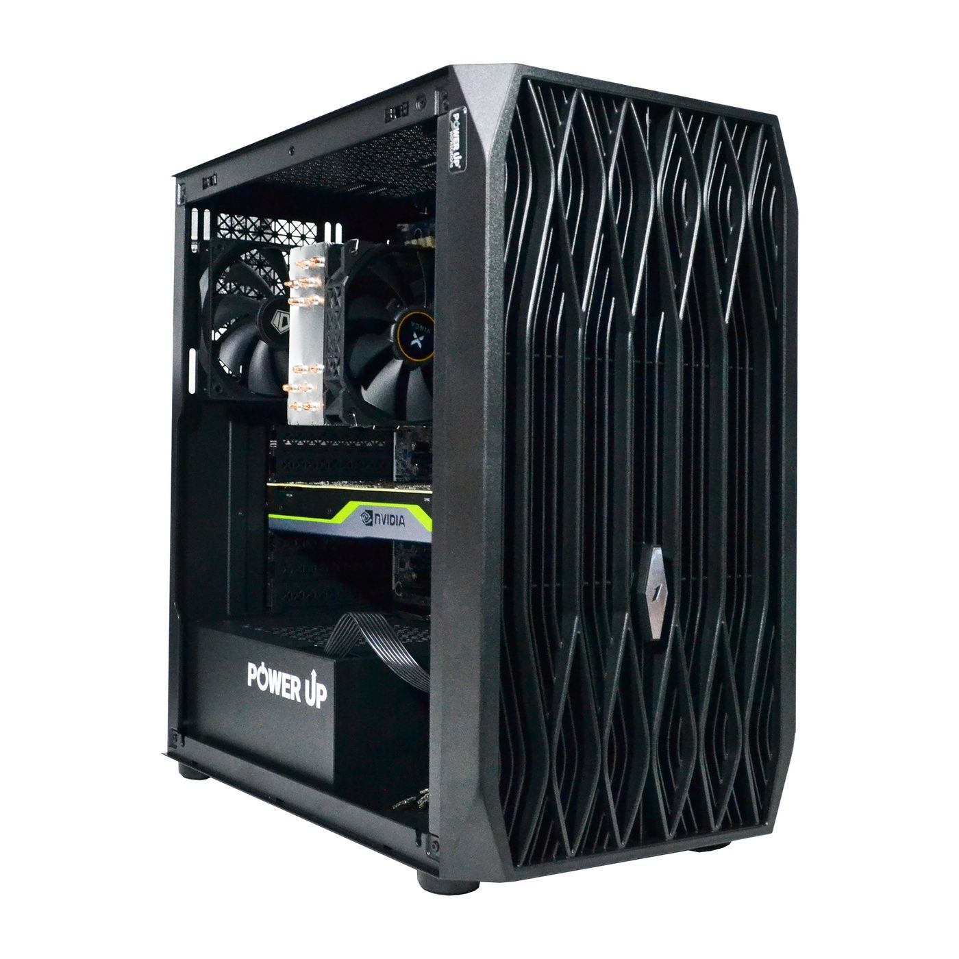 Робоча станція PowerUp #501 Xeon E5 2673 v4/32 GB/SSD 1TB/NVIDIA Quadro RTX5000 16GB