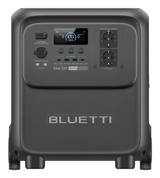 Портативная зарядная станция 1800W ELITE 320 BLUETTI