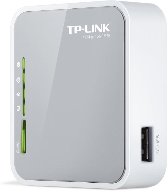 Беспроводной маршрутизатор TP-LINK TL-MR3020