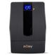 ИБП NJOY Horus Plus 1000 (PWUP-LI100H1-AZ01B), Lin.int., AVR, 4 x евро, USB, LCD, пластик