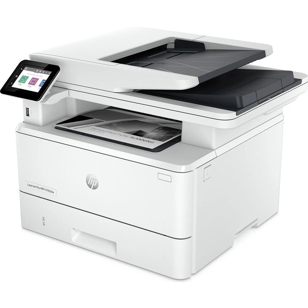 МФУ А4 HP LaserJet Pro 4103dw c Wi-Fi (2Z627A)