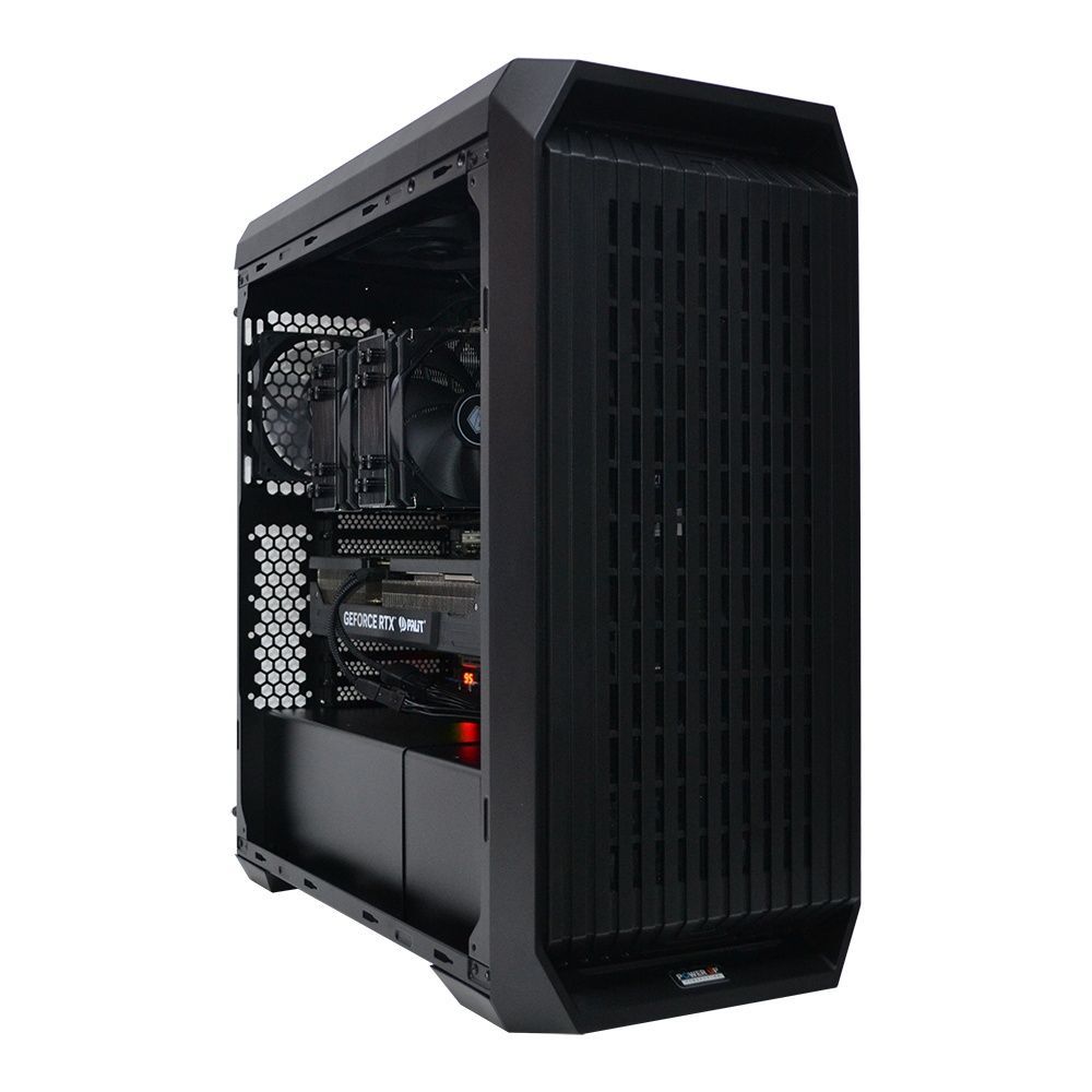 PowerUp #559 Dual-Processor Workstation with Xeon E5 2699 v4 x2/64 GB/1 TB SSD/GeForce RTX 5060 8 GB