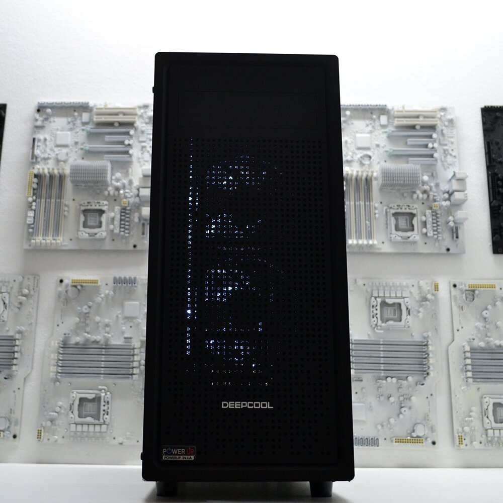 Двухпроцессорная рабочая станция PowerUp #202 Xeon E5 2680 v3 x2/64 GB/SSD 480 GB/NVIDIA Quadro P2200 5GB