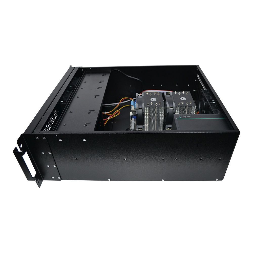 PowerUp Rack 4U Dual-Processor Server #114 Xeon E5 2673 v4 x2/128 GB/SSD 512 GB x2