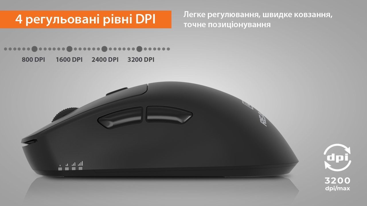 Wireless mouse REAL-EL RM-355W
