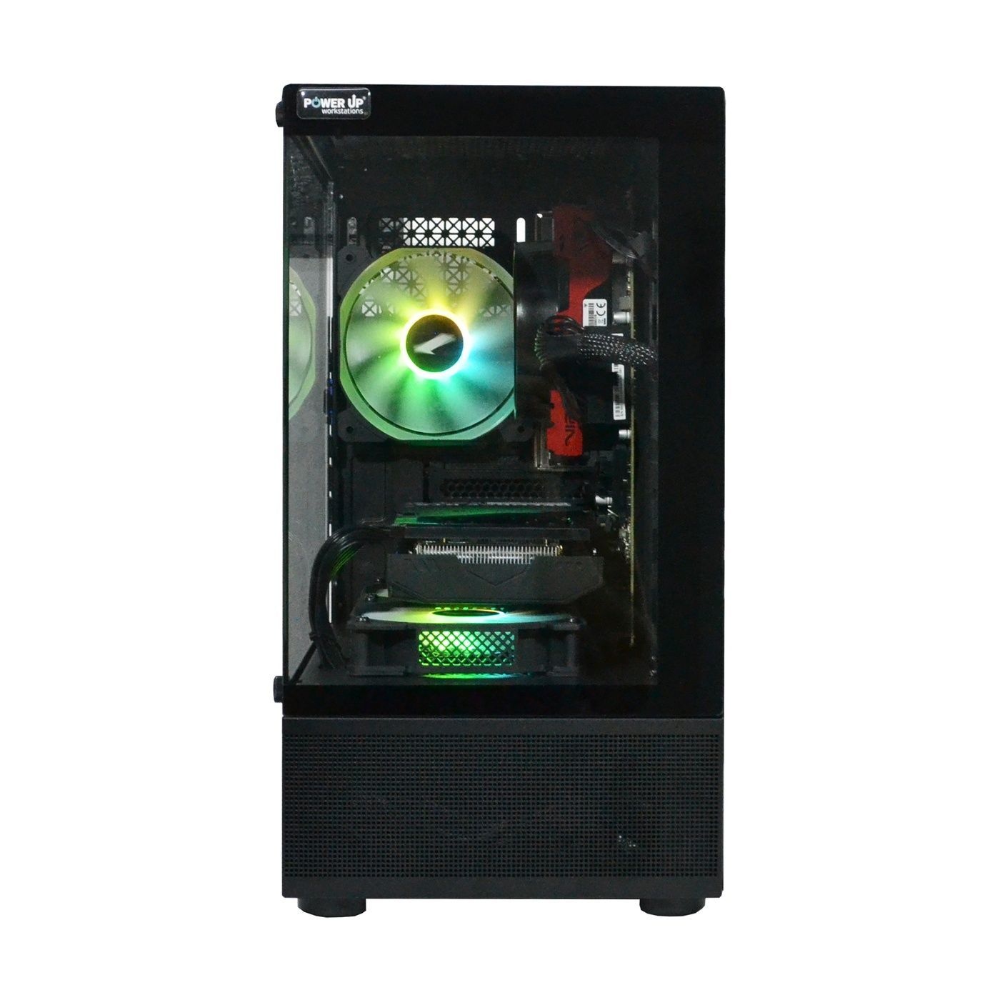 Игровой компьютер GamePC TOP #387 Ryzen 7 8700F/16 GB/SSD 512GB/GeForce RTX 4060 8GB
