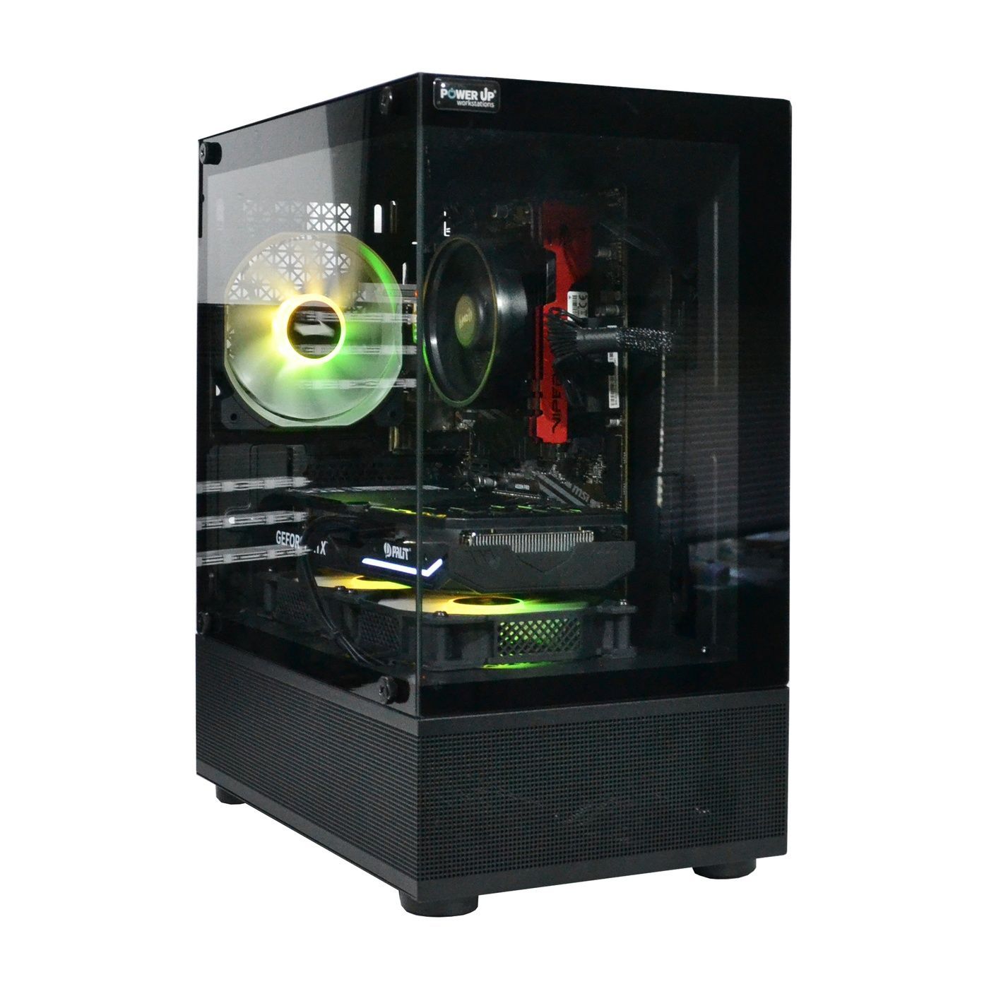 Игровой компьютер GamePC TOP #387 Ryzen 7 8700F/16 GB/SSD 512GB/GeForce RTX 4060 8GB