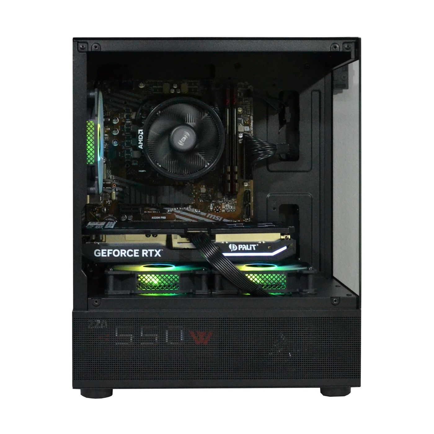 Игровой компьютер GamePC TOP #387 Ryzen 7 8700F/16 GB/SSD 512GB/GeForce RTX 4060 8GB