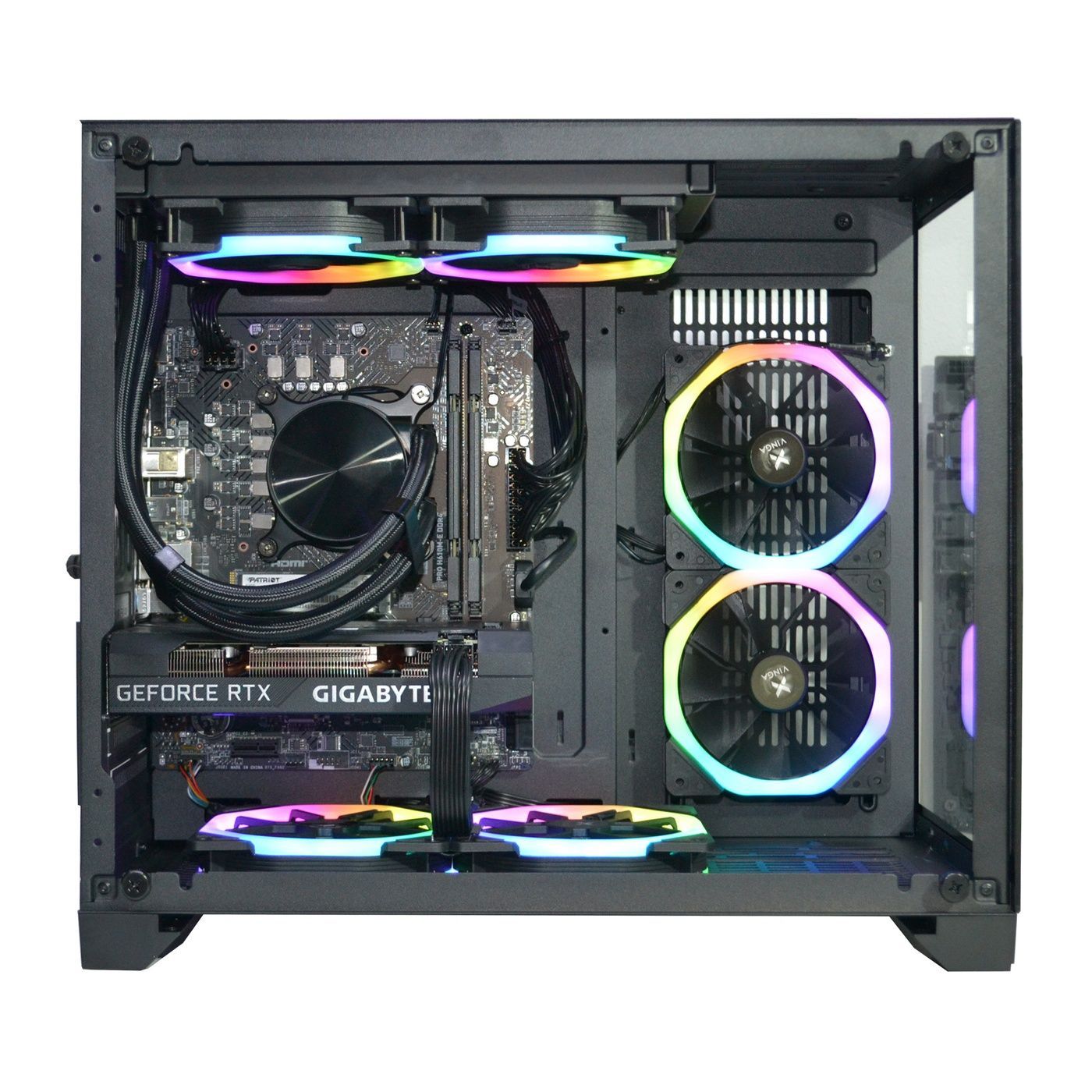 Компьютер Power Up #18 для 3D Max/Ryzen 9 7900x/64 GB/SSD 2TB/GeForce RTX 5060Ti 16GB