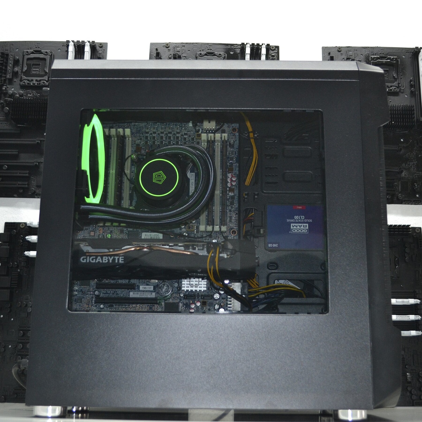 Рабочая станция PowerUp #234 Xeon E5 2660 v3/16 GB/SSD 240 GB/GeForce GTX 1660Ti 6GB
