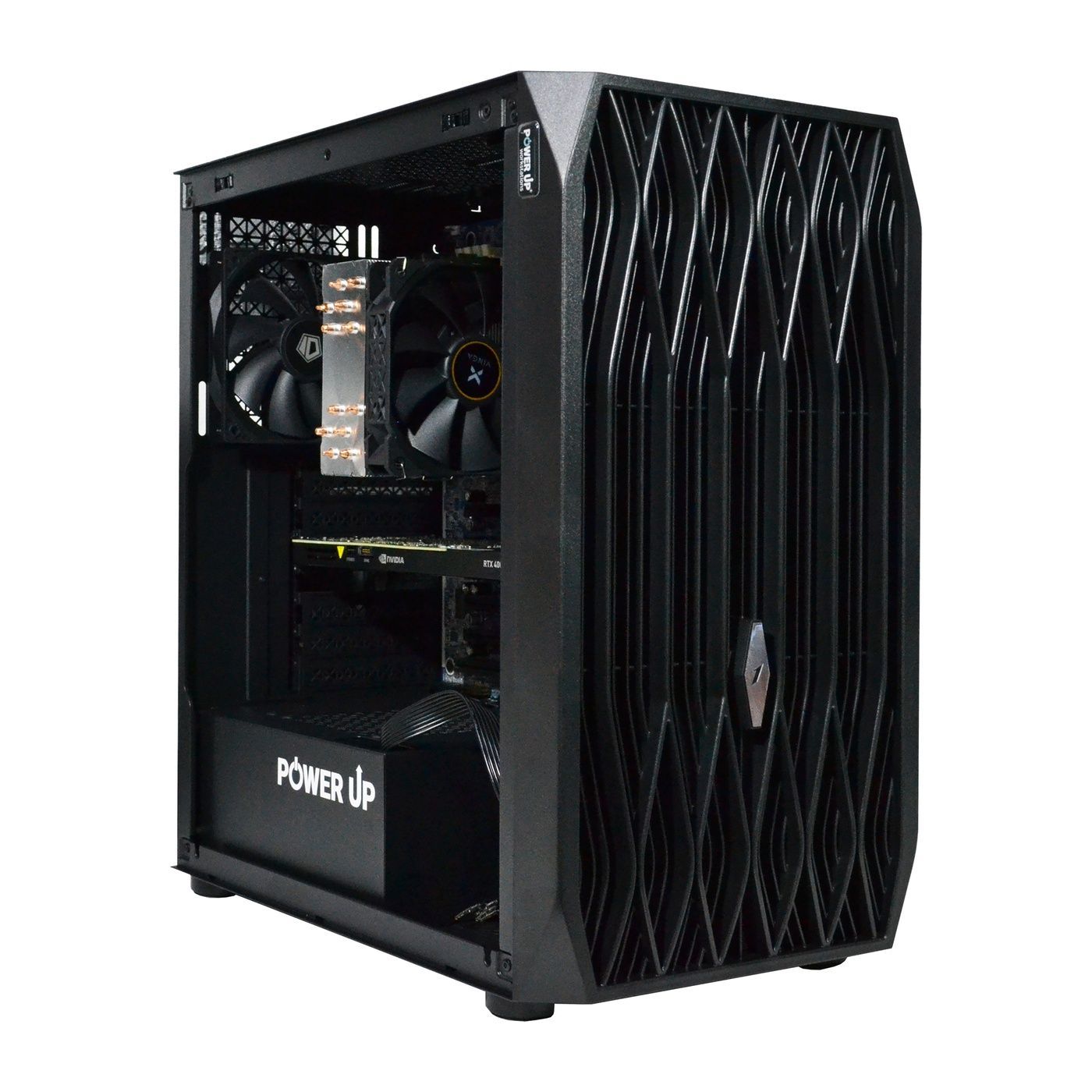 Рабочая станция PowerUp #502 Xeon E5 2673 v4/32 GB/SSD 512GB/NVIDIA Quadro P5000 16GB