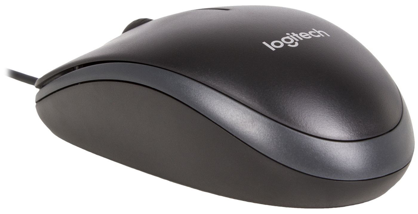 Mouse Logitech B100 (910-003357) Black USB