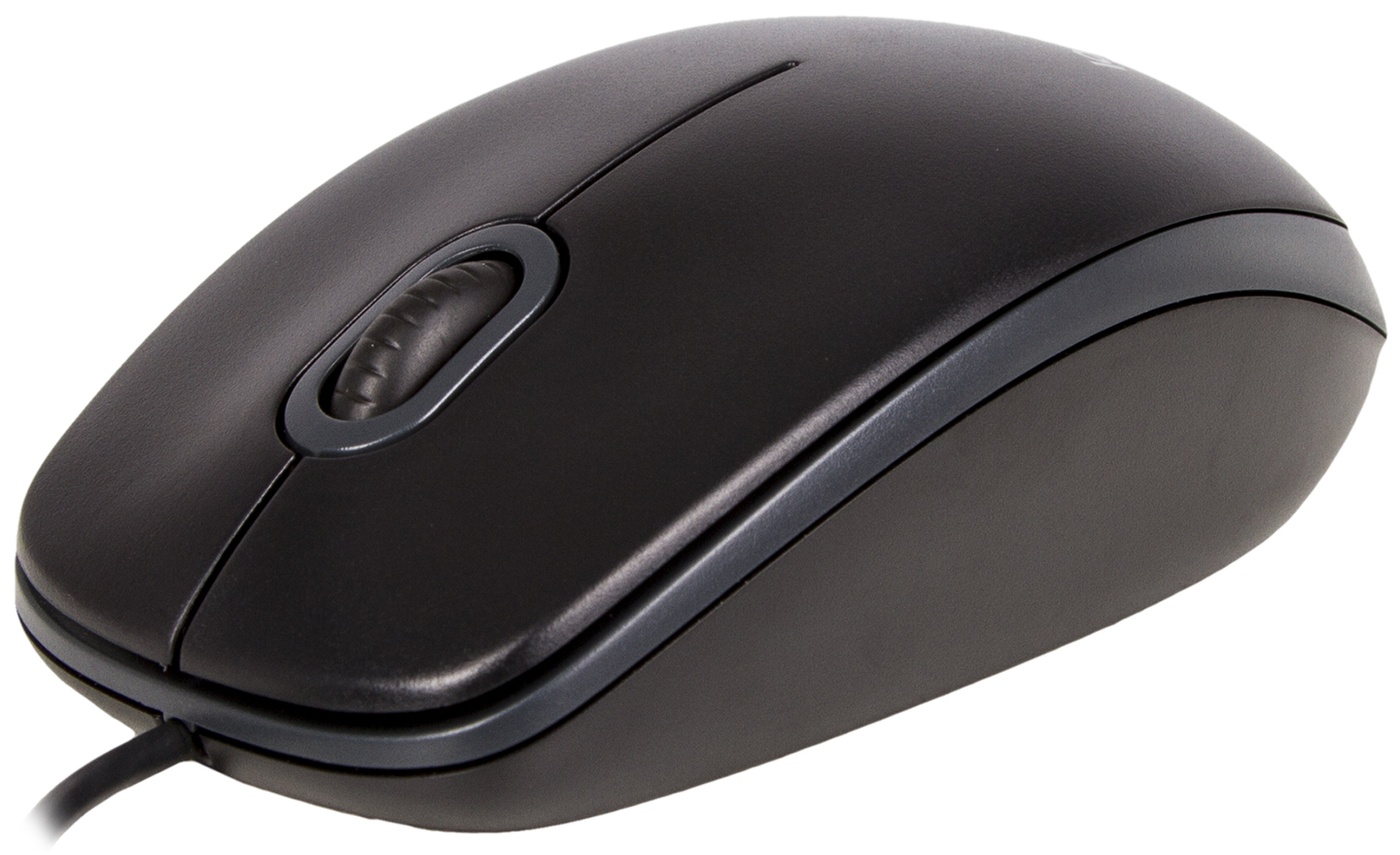 Mouse Logitech B100 (910-003357) Black USB