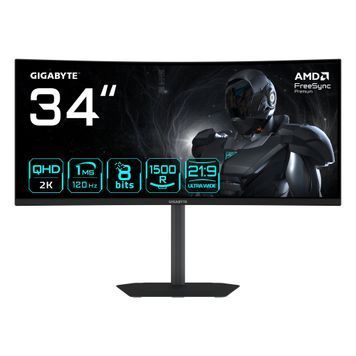 Монітор GIGABYTE 34" GS34WQCA EK 120Hz