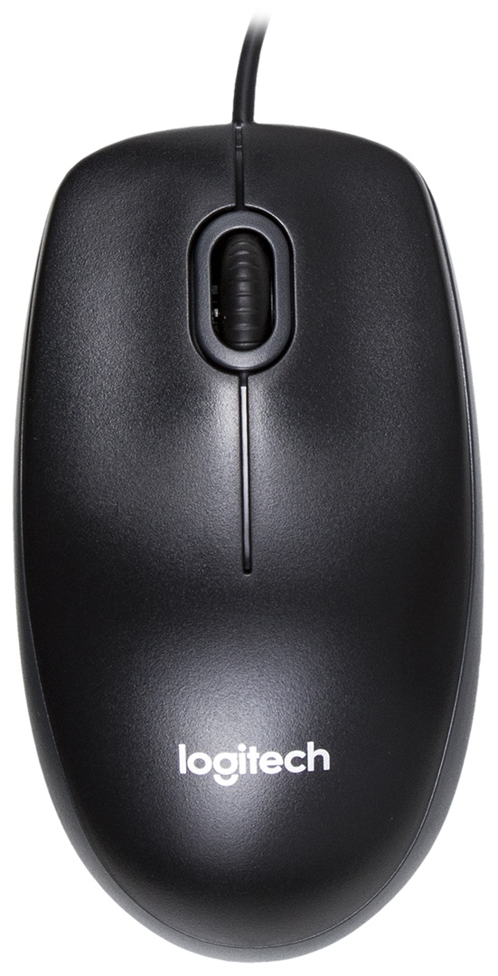 Mouse Logitech B100 (910-003357) Black USB