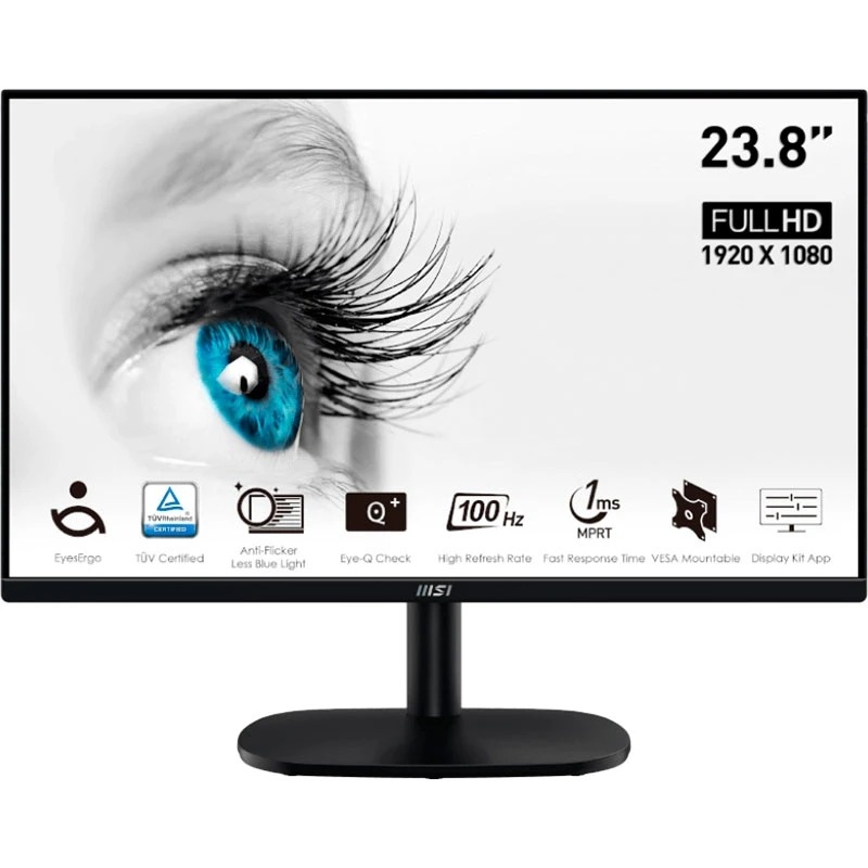 Монітор MSI 23.8" Pro MP245V VA Black 100Hz