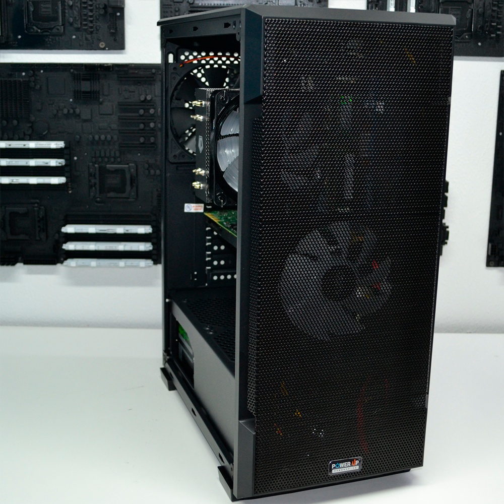 Робоча станція PowerUp #132 Xeon E5 2670/32 GB/SSD 240 GB/NVIDIA Quadro M4000 8GB