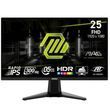 Monitor MSI 24.5" MAG 255XF IPS Black 300Hz