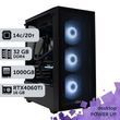 Робоча станція PowerUp Desktop #304 Core i5 14600K/32 GB/SSD 1TB/GeForce RTX 4060Ti 16GB