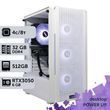 Рабочая станция PowerUp Desktop #479 Core i3 14100F/32 GB/SSD 512GB/GeForce RTX 3050 6GB