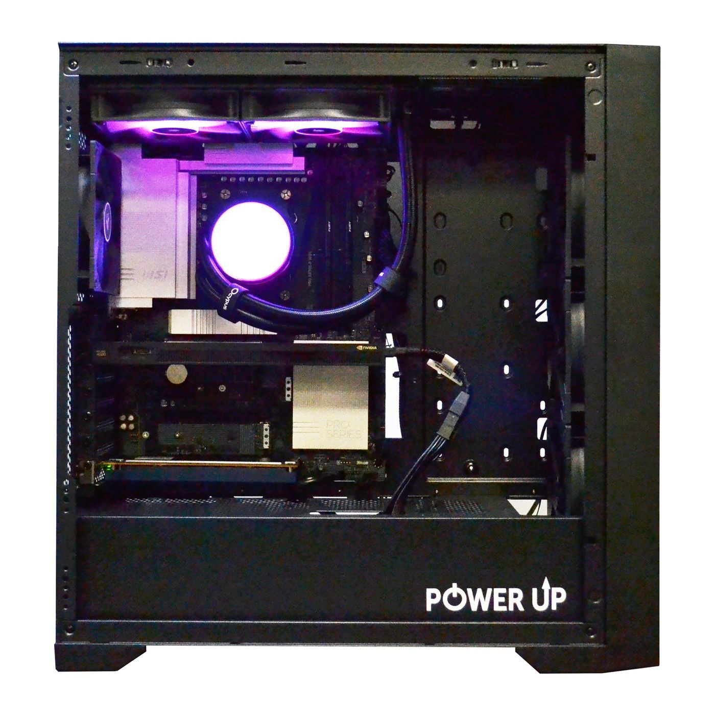 PowerUp Desktop #784 Core i9 14900K/32 GB/1 TB SSD/NVIDIA Quadro RTX PRO 2000B 16 GB