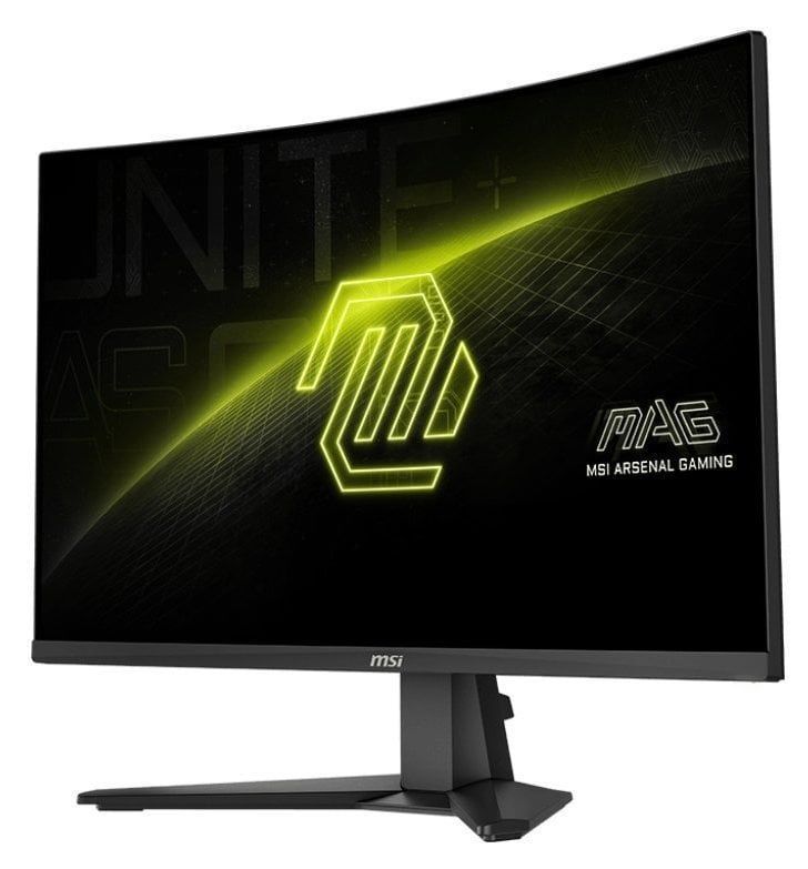 Monitor MSI 27" MAG 276CF E20 VA Black Curved 200Hz