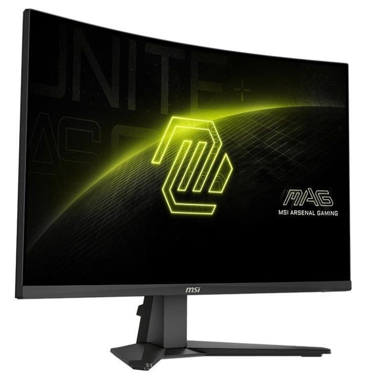 Monitor MSI 27" MAG 276CF E20 VA Black Curved 200Hz