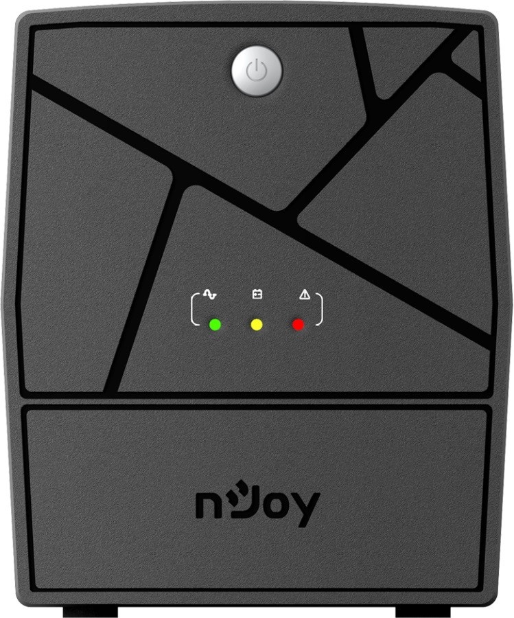 ДБЖ NJOY Keen 2000 (UPLI-LI200KU-CG01B) Lin.int., AVR, 4 x евро, USB, пластик