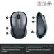 Мышь беспроводная Logitech M235 Grey (910-002201)