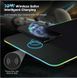 Коврик для мыши с беспроводным зарядным устройством Choetech (T543-F) RGB Illuminated 15W Wireless Charging Mouse Pad