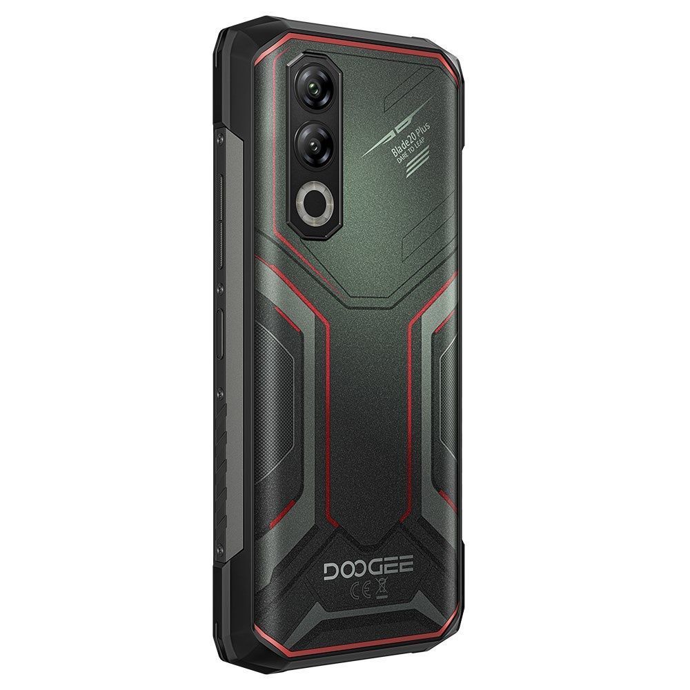 Smartphone Doogee Blade20 Plus 6/256GB Black Red