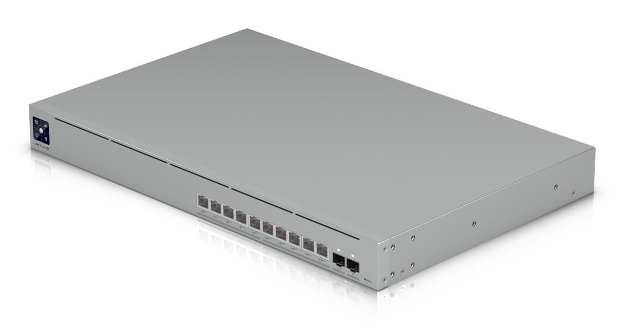 Коммутатор UBIQUITI 10PORT /10 Gbps (USW-PRO-XG-10-POE)