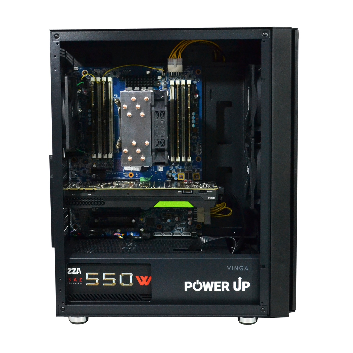 Робоча станція PowerUp #294 Xeon E5 2699 v4/64 GB/SSD 1TB/NVIDIA Quadro P5000 16GB