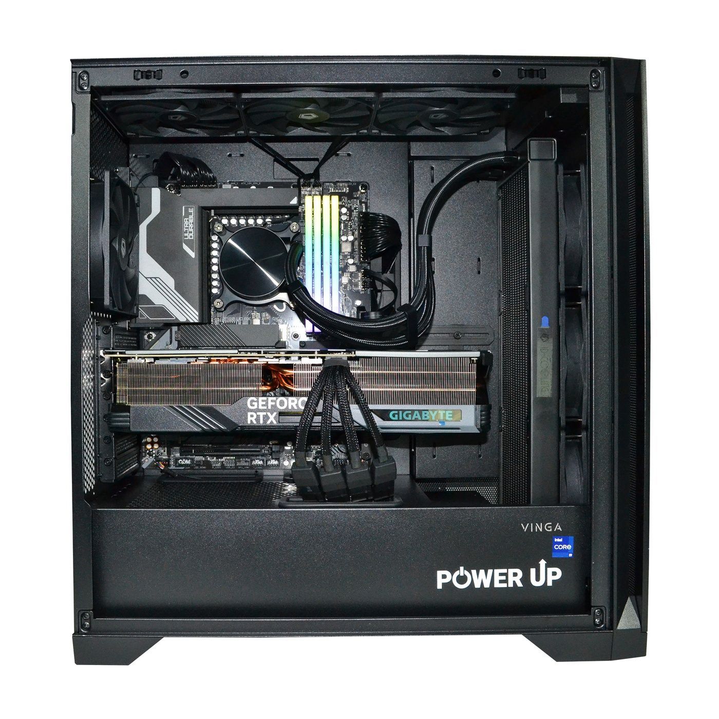 Робоча станція PowerUp Desktop #376 Ryzen 9 7900x/64 GB/SSD 2TB/GeForce RTX 4090 24GB