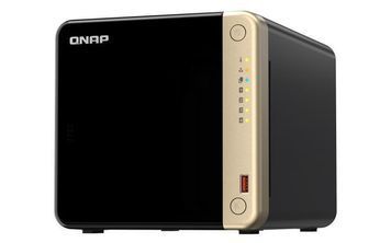 Мережеве сховище QNAP TS-464-8G, 4-bay, 8 ГБ