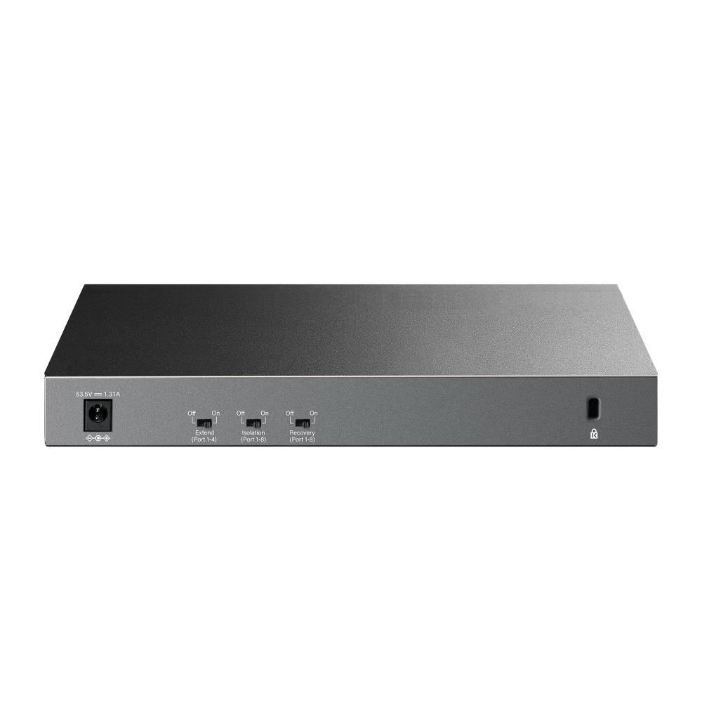Комутатор TP-LINK 9PORT /1 Gbps (LS1210GP)