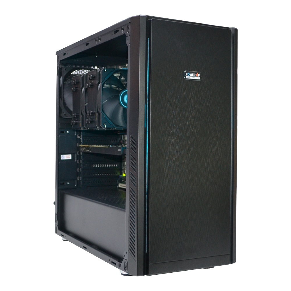 Двухпроцессорная рабочая станция PowerUp #204 Xeon E5 2690 v3 x2/64 GB/HDD 1 TB/SSD 256GB/NVIDIA Quadro M4000 8GB