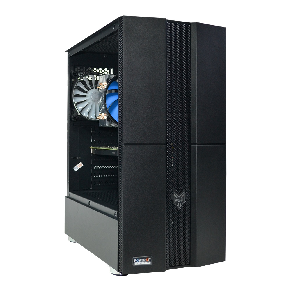 Робоча станція PowerUp #222 Xeon E5 2643 v3/64 GB/SSD 512GB/NVIDIA Quadro M2000 4GB