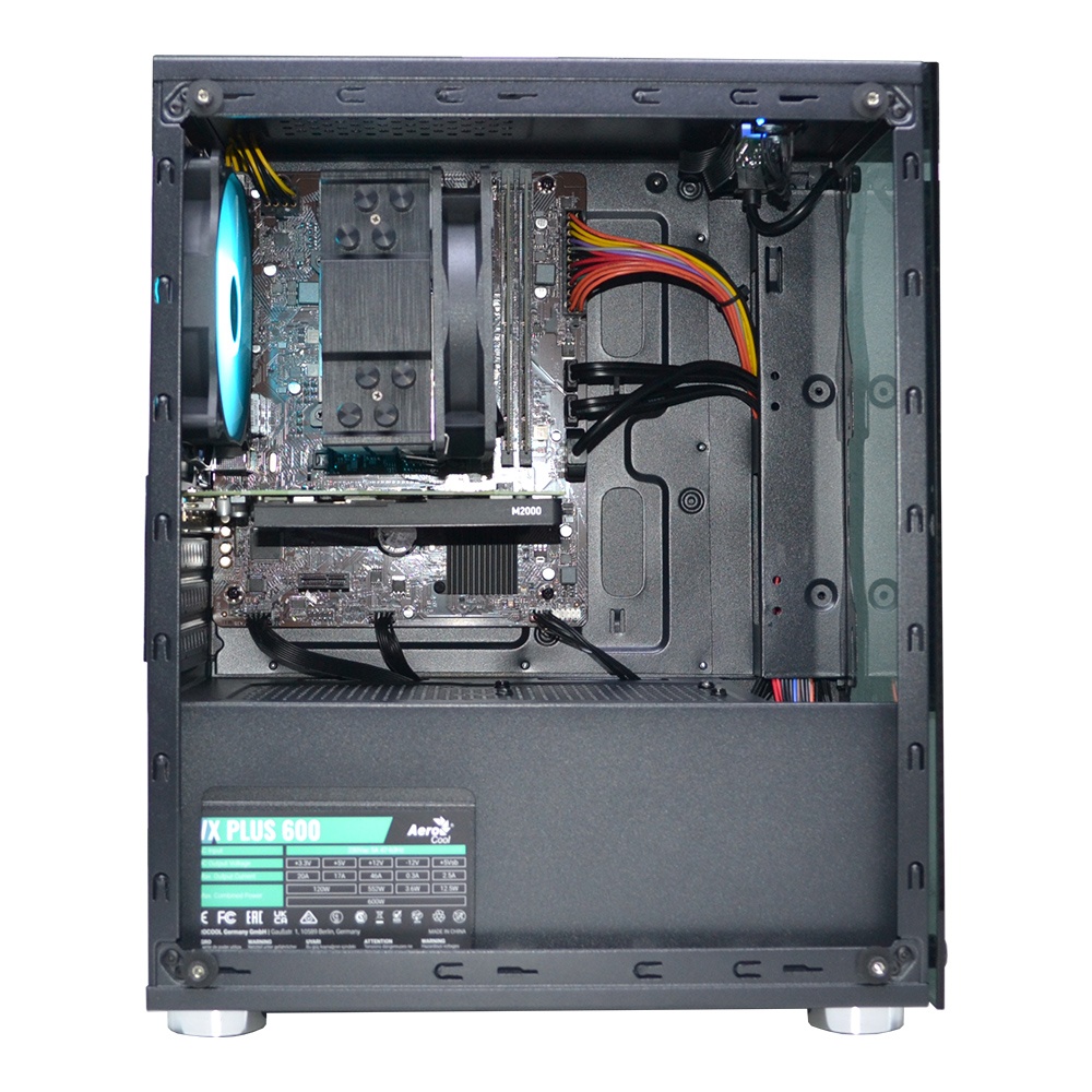 Робоча станція PowerUp Desktop #74 Core i3 10100F/32 GB/SSD 512GB/NVIDIA Quadro M2000 4GB