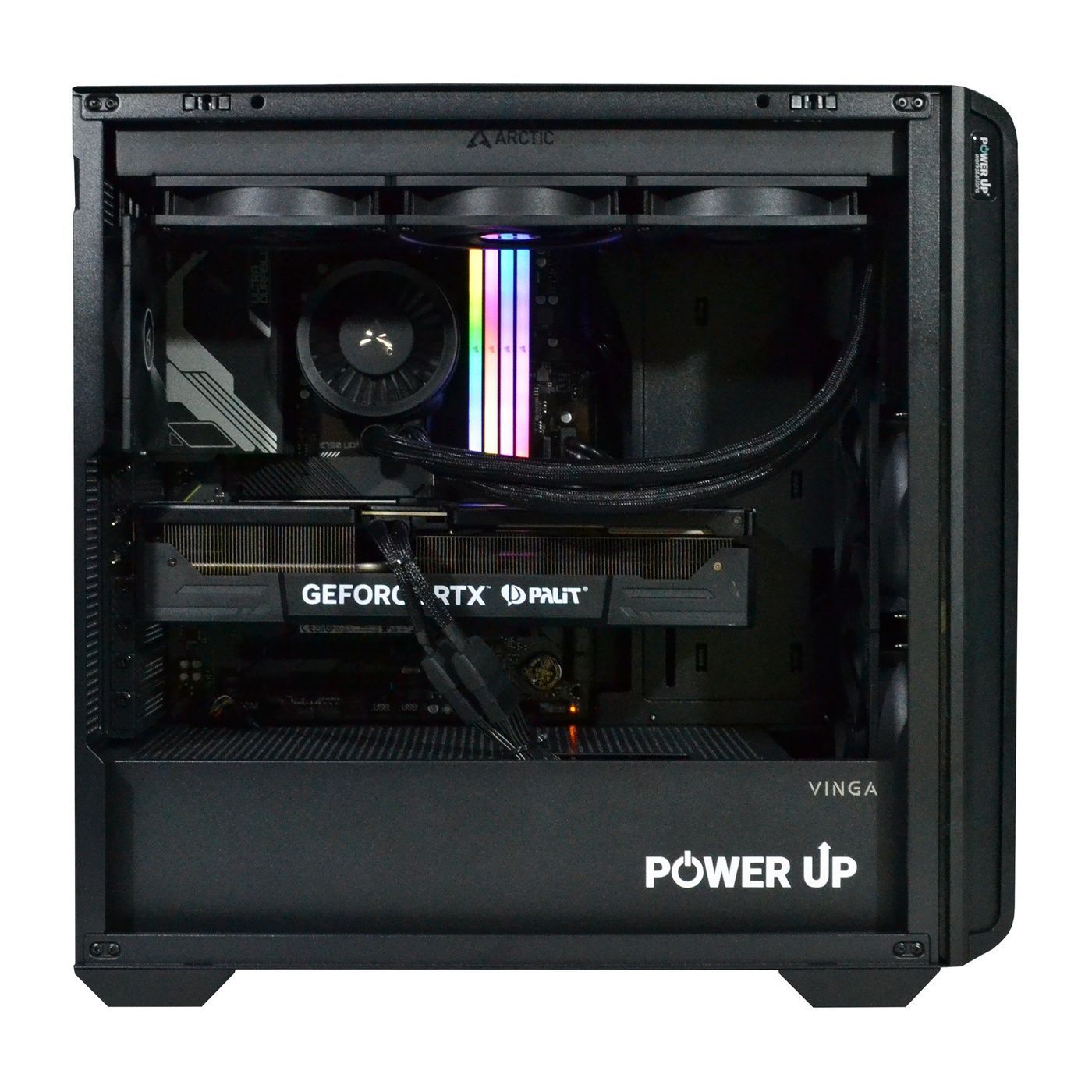 Игровой компьютер GamePC Ultra #519 Core Ultra 9 285K/32 GB/SSD 1TB/GeForce RTX 5060Ti 16GB