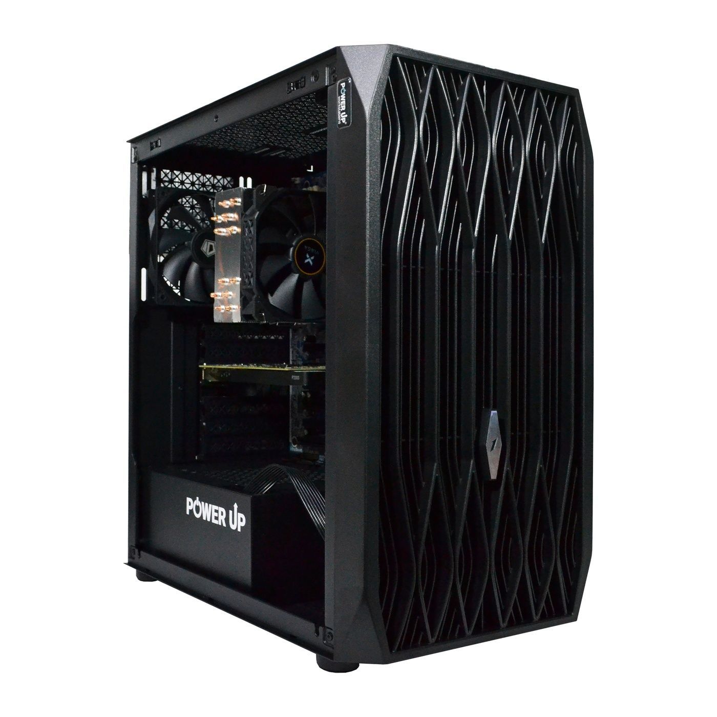 Робоча станція PowerUp #641 Xeon E5 2680 v4/16 GB/SSD 512GB/NVIDIA Quadro P2000 5GB