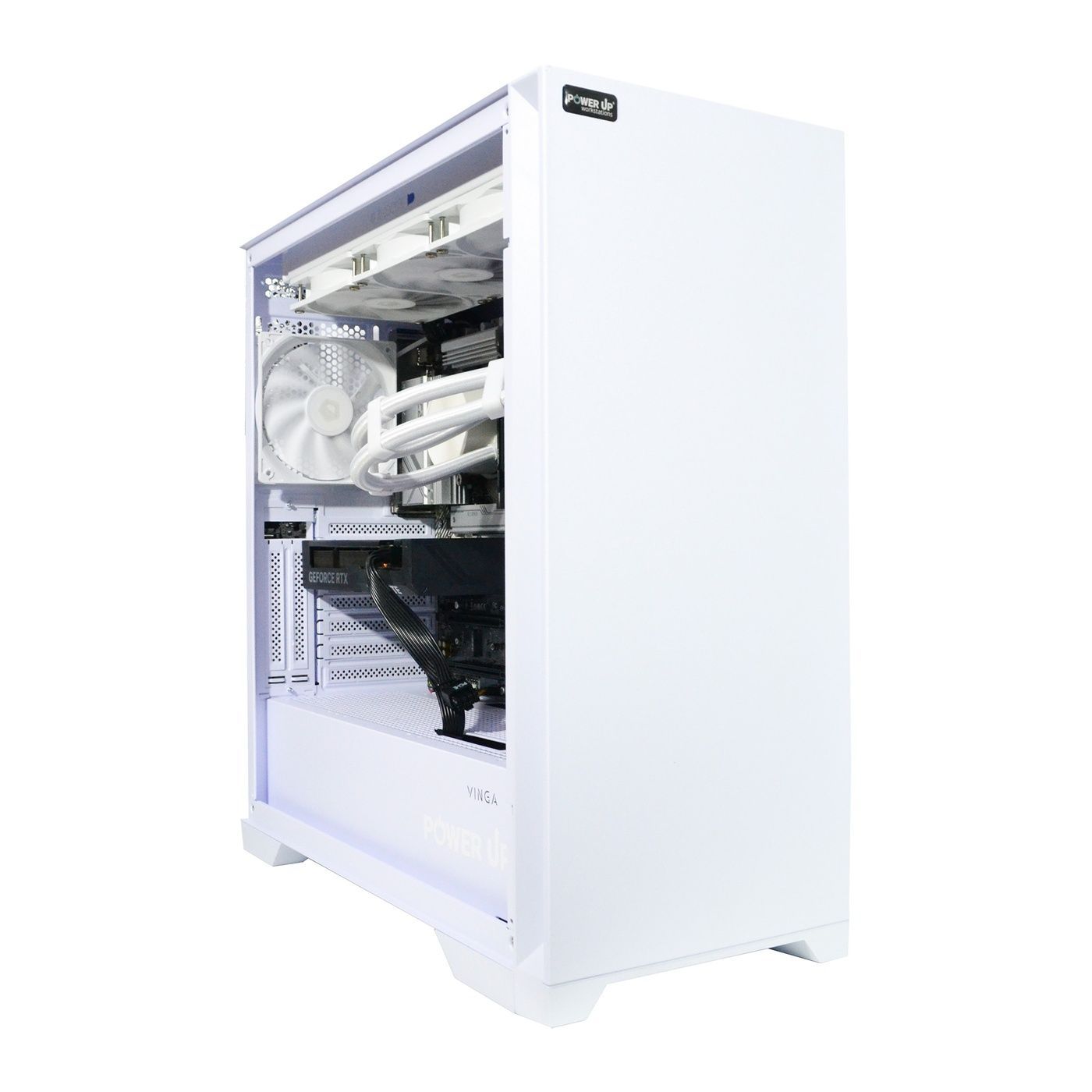 Рабочая станция PowerUp Desktop #353 Core i7 14700K/64 GB/SSD 1TB/GeForce RTX 4070Ti Super 16GB