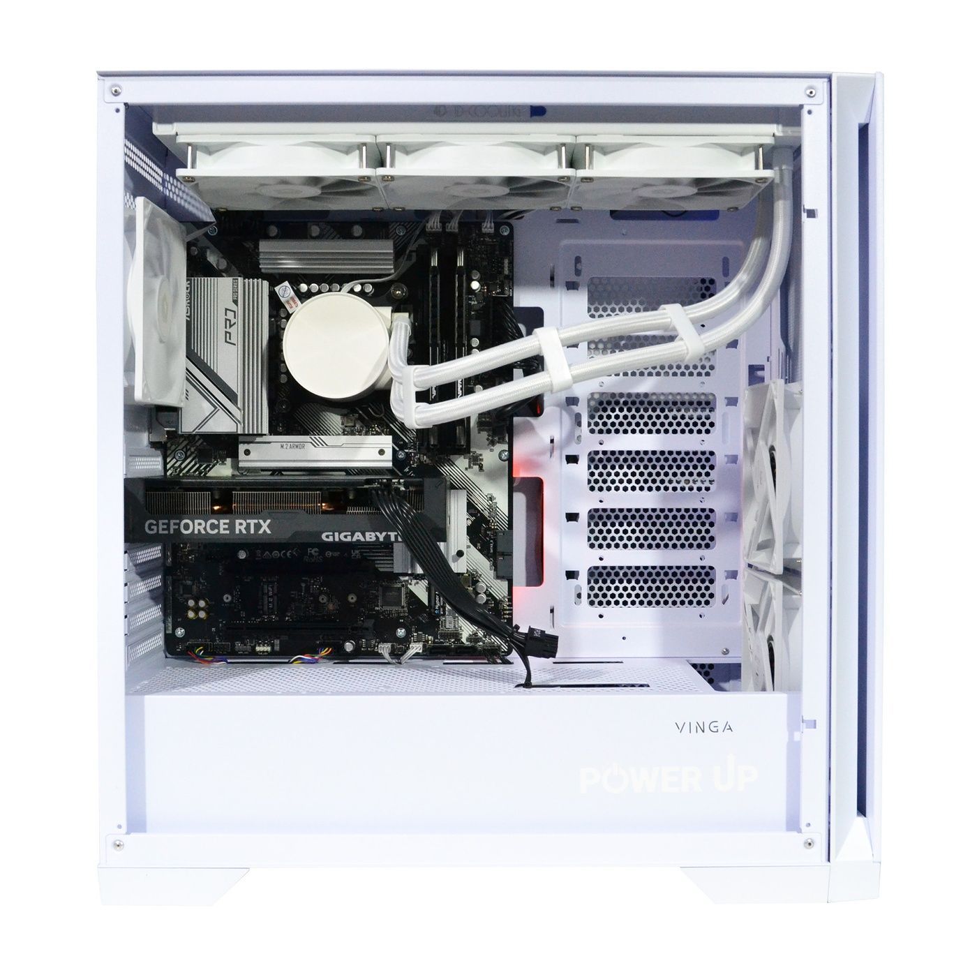 Рабочая станция PowerUp Desktop #353 Core i7 14700K/64 GB/SSD 1TB/GeForce RTX 4070Ti Super 16GB