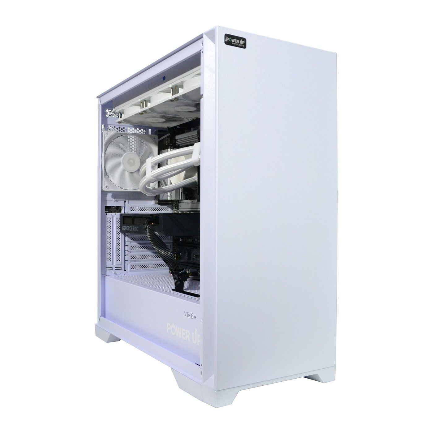 Рабочая станция PowerUp Desktop #590 Ryzen 9 7900x/128 GB/SSD 2TB/GeForce RTX 4060Ti 16GB