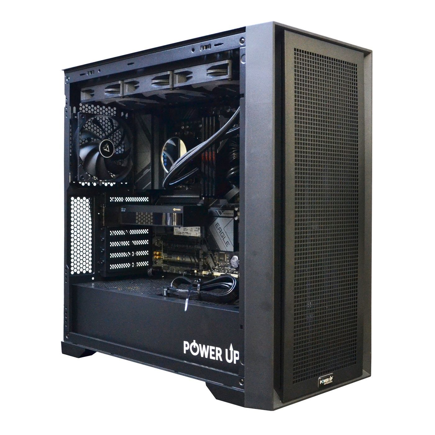Робоча станція PowerUp Desktop #796 Core Ultra 7 270K PLUS/64GB/SSD 1TB/NVIDIA Quadro RTX PRO 2000B 16GB