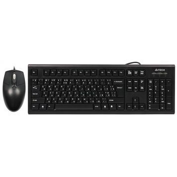 Комплект (клавіатура, миша) A4Tech KRS-8572 Black
